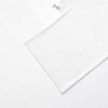 Minimalistisk Dam Topp i Lätt Material med Justerbara Ärmar och Dekorativa Blixtlås – Cirkulär Halsringning 4