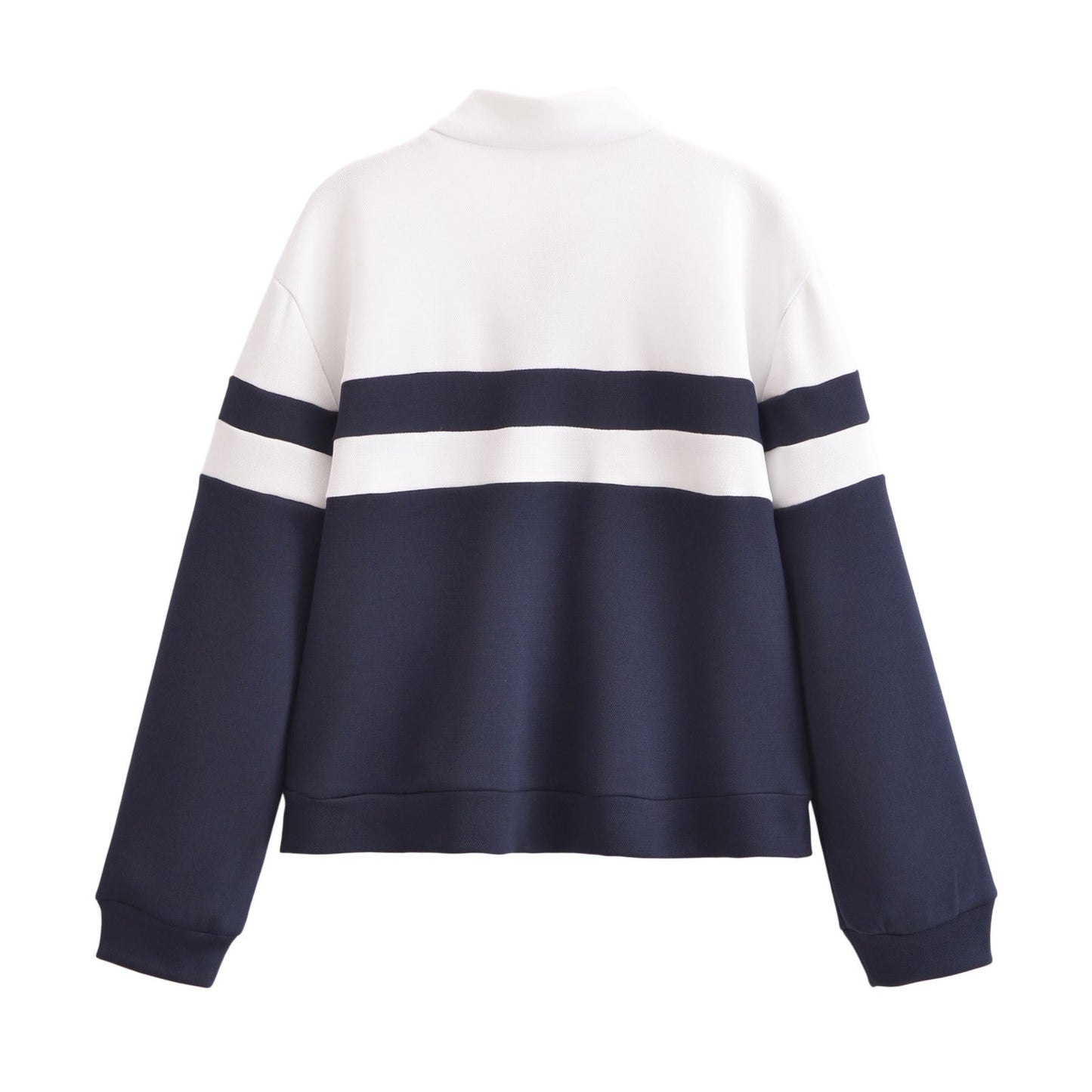 Dam Kapp Top och Medelhöga Byxor i Högkvalitativ Polyester och Elastan-3