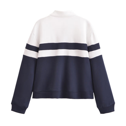 Dam Kapp Top och Medelhöga Byxor i Högkvalitativ Polyester och Elastan-3