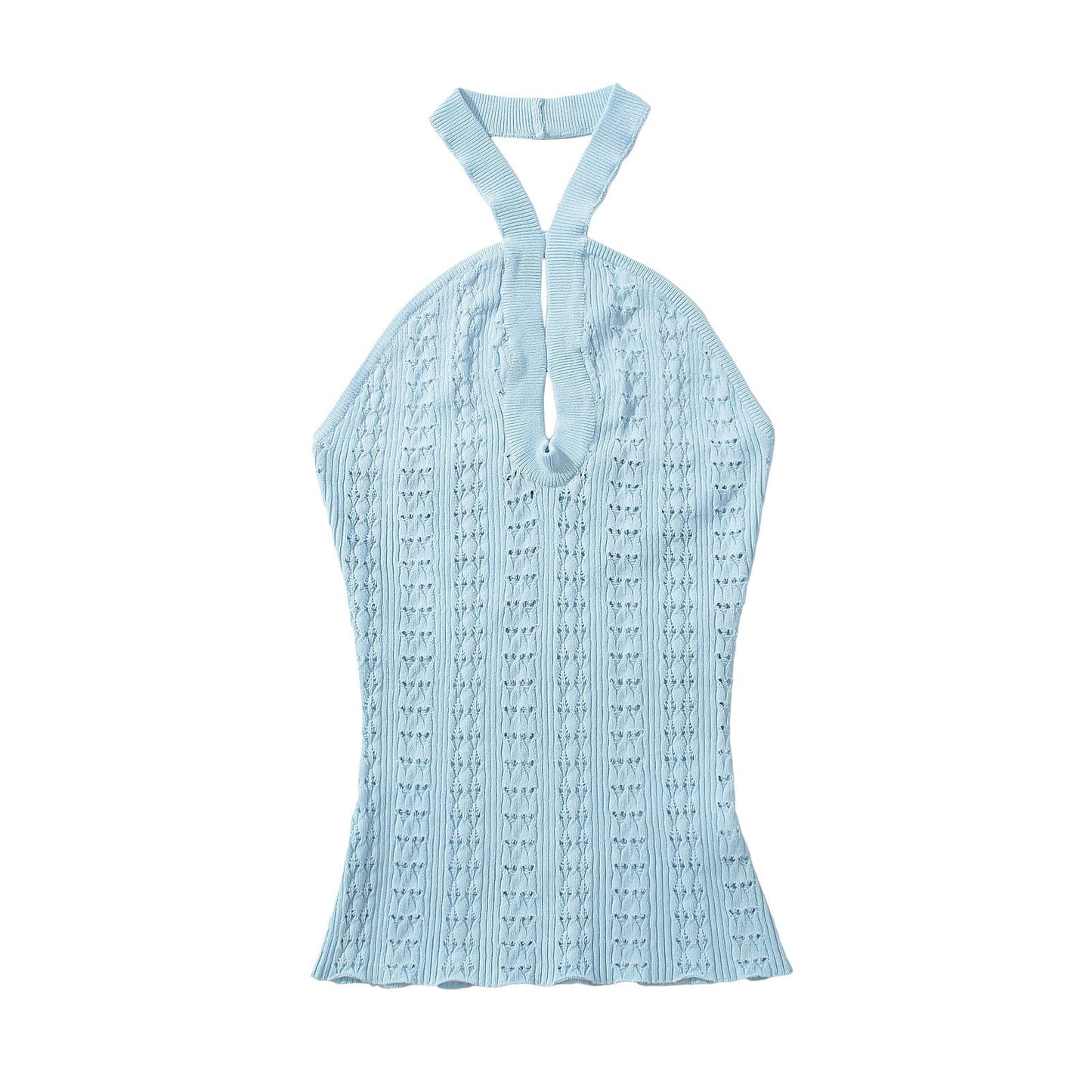 Variant image for Dam Backless Top Halterneck Polyester-3