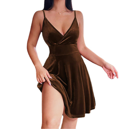 Variant image for Dam Aftonklänning A-Linjeformad Bomull Utan Ärmar-25