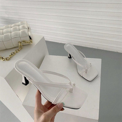 Kvinnors Sandaler Elegant Design Mjuk Fotbädd Hållbart Material 3