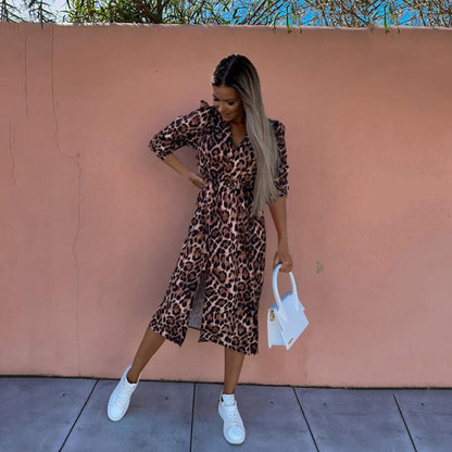 Kvinnors Mini Klänning V-Ringning Spandex-2