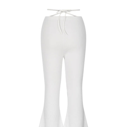 Extravagante Damenhose mit Justierbarem Bund – Weiches Material für Elegante Silhouette, Perfekt für Alle Anlässe 6