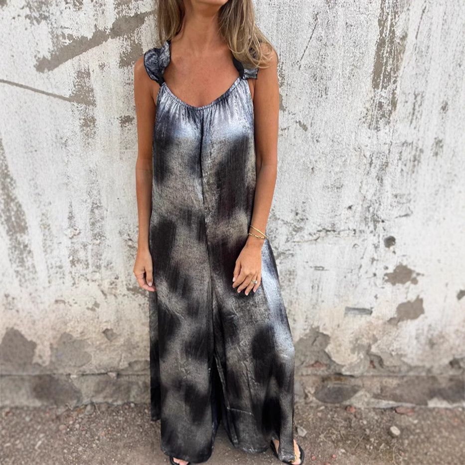 Dam Jumpsuit Rüschencasual Spandex Breda Ben-2