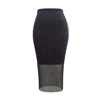 Transparent Nät Kjol Dam – Mjuk Stretchig Design för Komfort och Stil, Passar S-XL 6