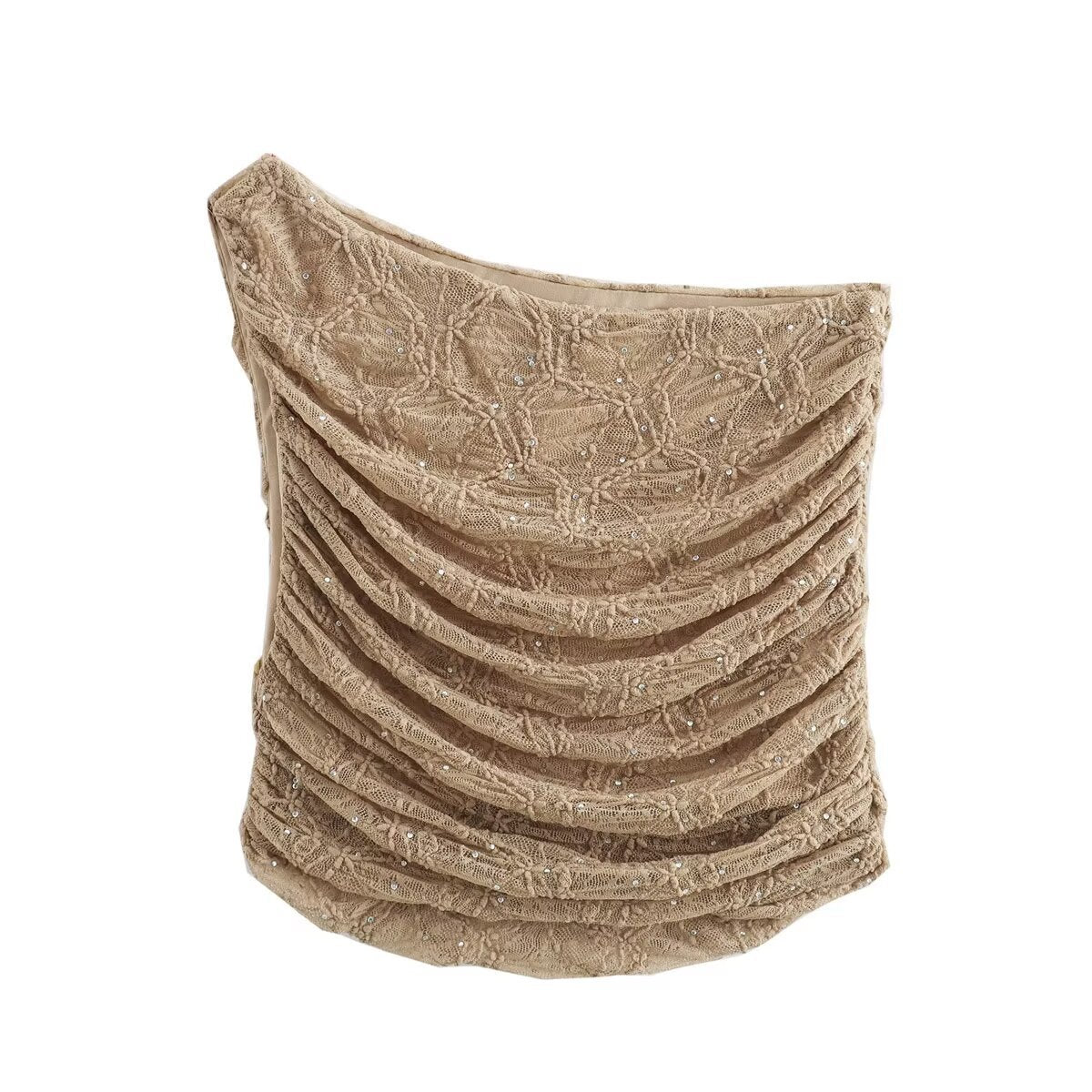 Variant image for Dam Festtopp Asymmetrisk Ärmlös Polyester-1