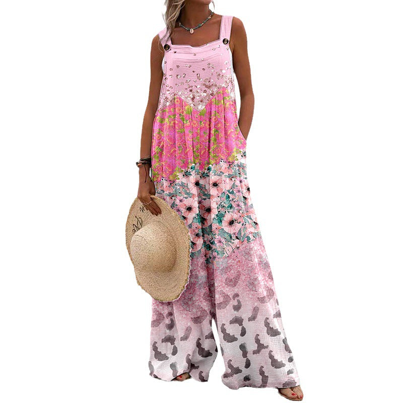 Herrbyxor Långa Färgblockering Hög Stretch Polyester-3