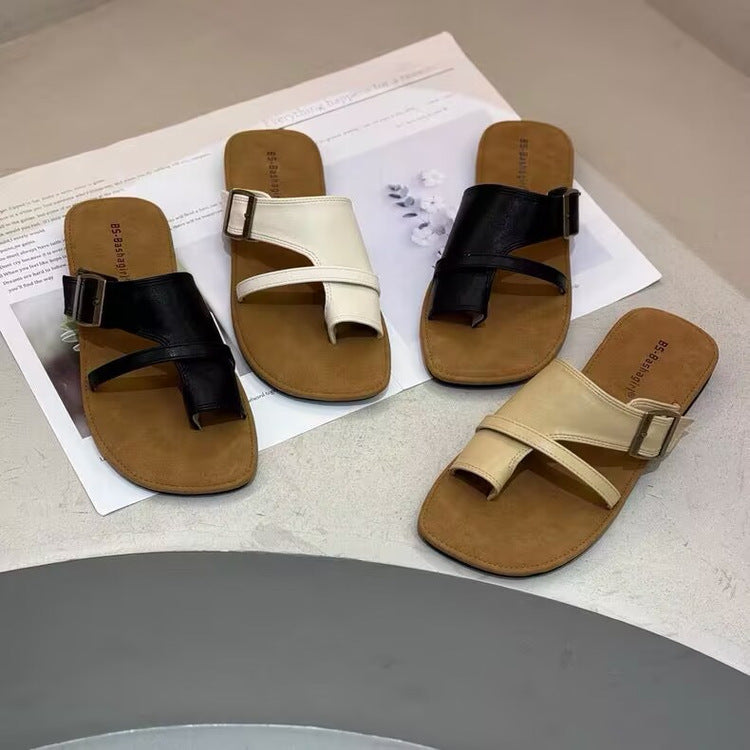 Dam Sandaler Justerbara Remmar Mjuk Sula Komfortabel Design 3