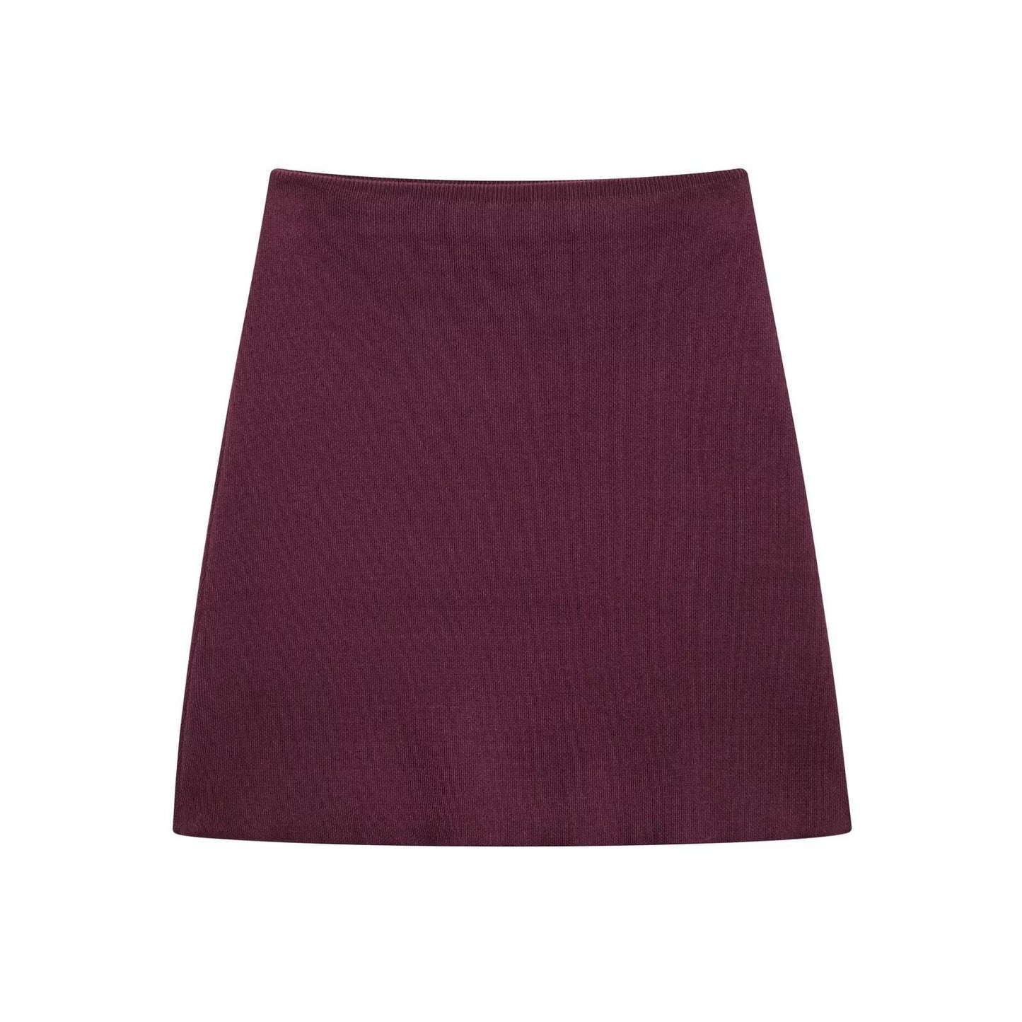 Kvinnors Kappa och Kjoluppsättning Polyester med Knappdetaljer-6