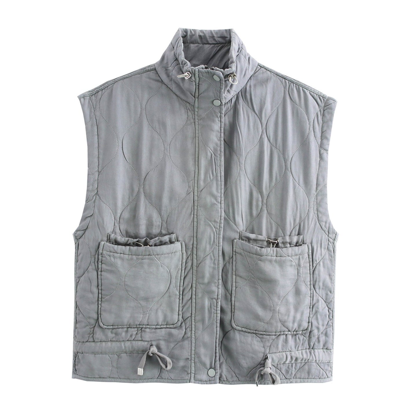 Variant image for Dam Ribbad Topp Bomull Trendig-1