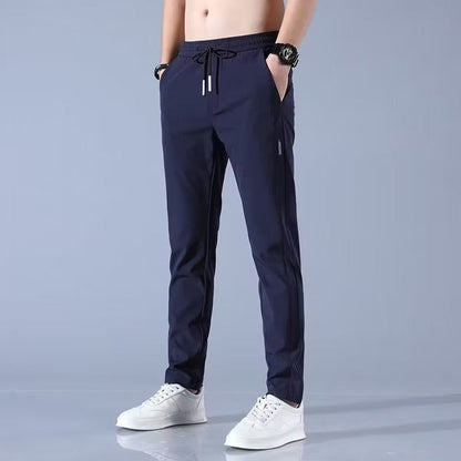 Variant image for Herr Golfbyxor Modern Design Elastisk Material-25