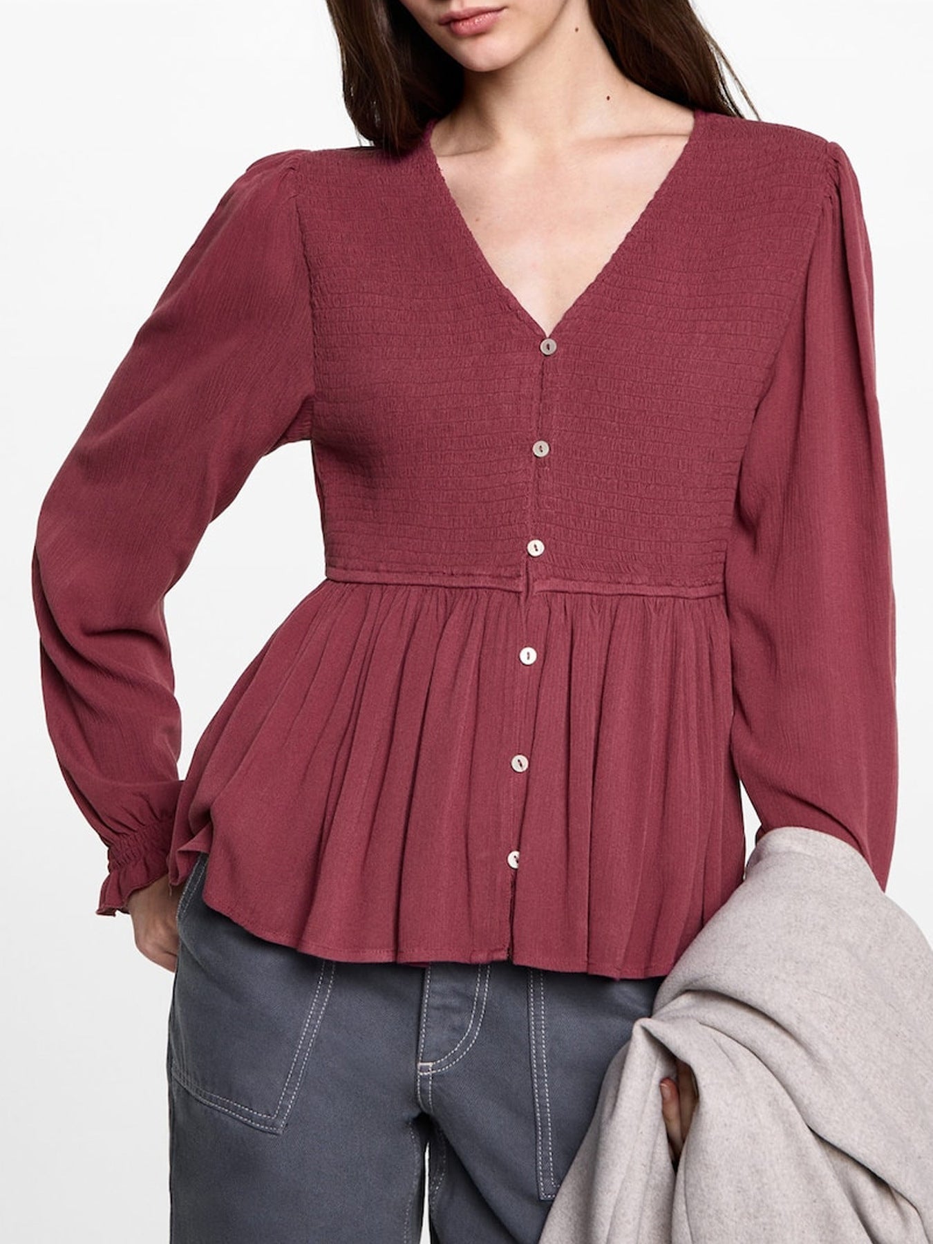 Variant image for Herrskjorta Monokrom Casual Bomull Långärmad Regular Fit-11