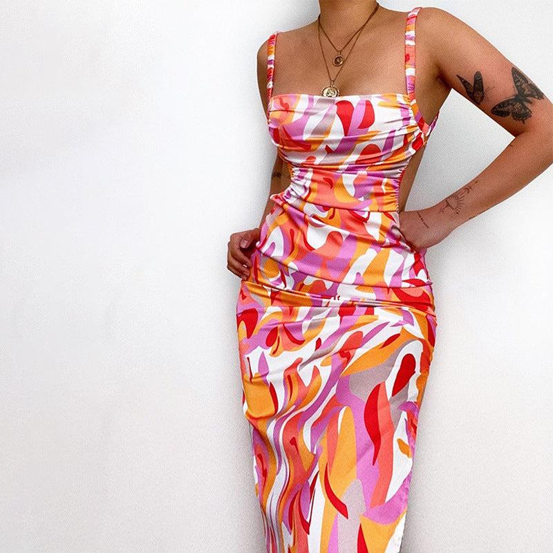 Dam Klänning Bodycon Off-Shoulder Midi Högkvalitativt Tyg-2