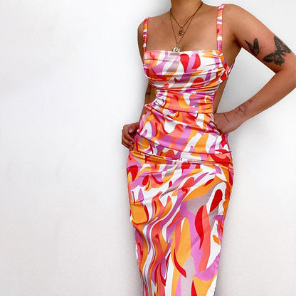 Dam Klänning Bodycon Off-Shoulder Midi Högkvalitativt Tyg-2