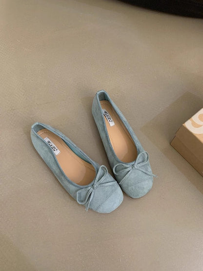 Kvinnors Ballerinaskor Ergonomisk Syntetmaterial med Slingdetaljer 11
