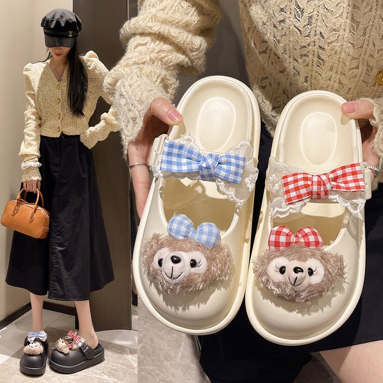 Dam Trosor Justerbar Rem Djurmotiv Lätt Material 2