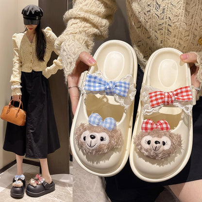 Dam Trosor Justerbar Rem Djurmotiv Lätt Material 2