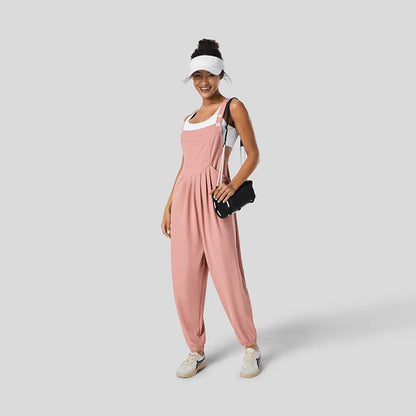 Snygga Byxor Dam Hög Midja Casual Medeltyg-2