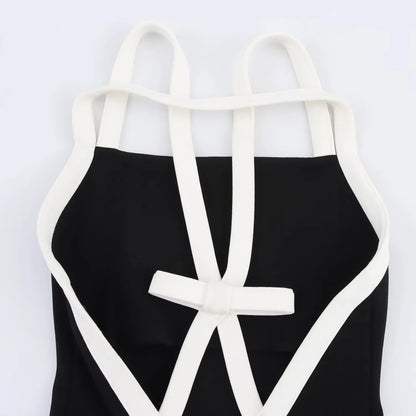 Maxiklänning Dam Modern Design Andningsbart Tyg Lång Klänning-4