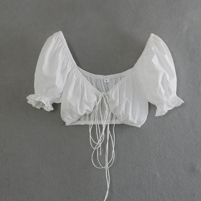 Variant image for Festtoppar Dam Monokrom Snörning Polyester-1