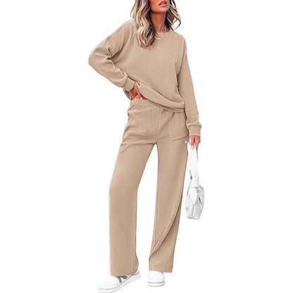Herr Casual Set Långbyxor Spandex-2
