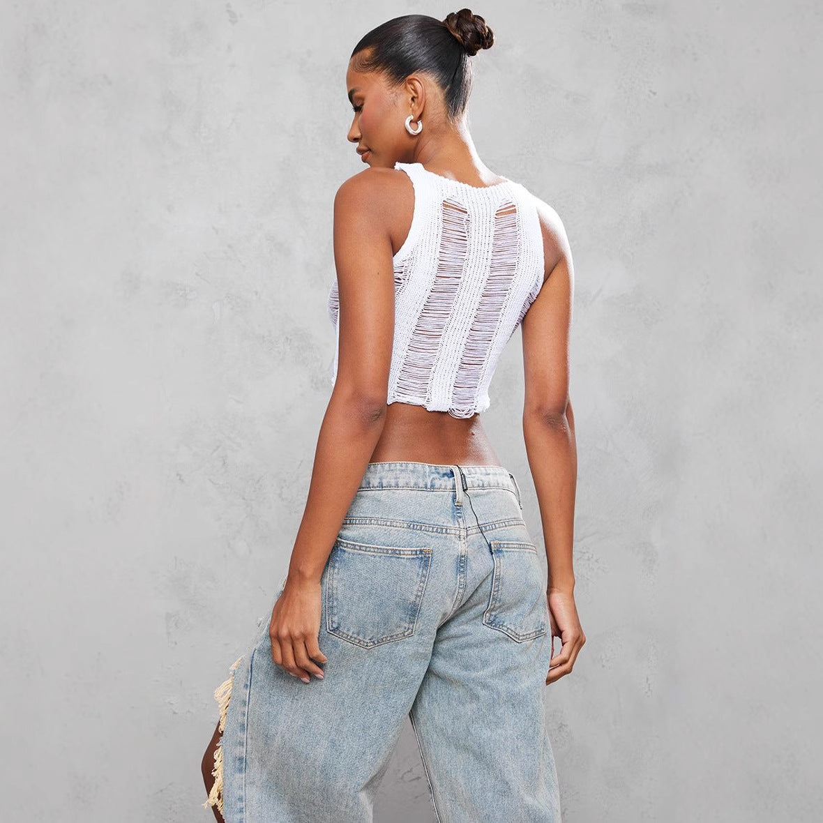 Dam Långärmad T-Shirt Urban Polyesterkombination-4