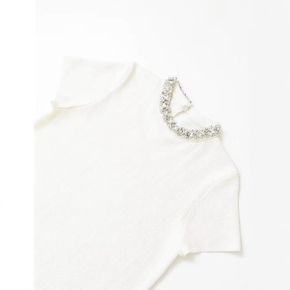 Dam Klänning Elegant Krage med Fickor i Kvalitetsblandning 3