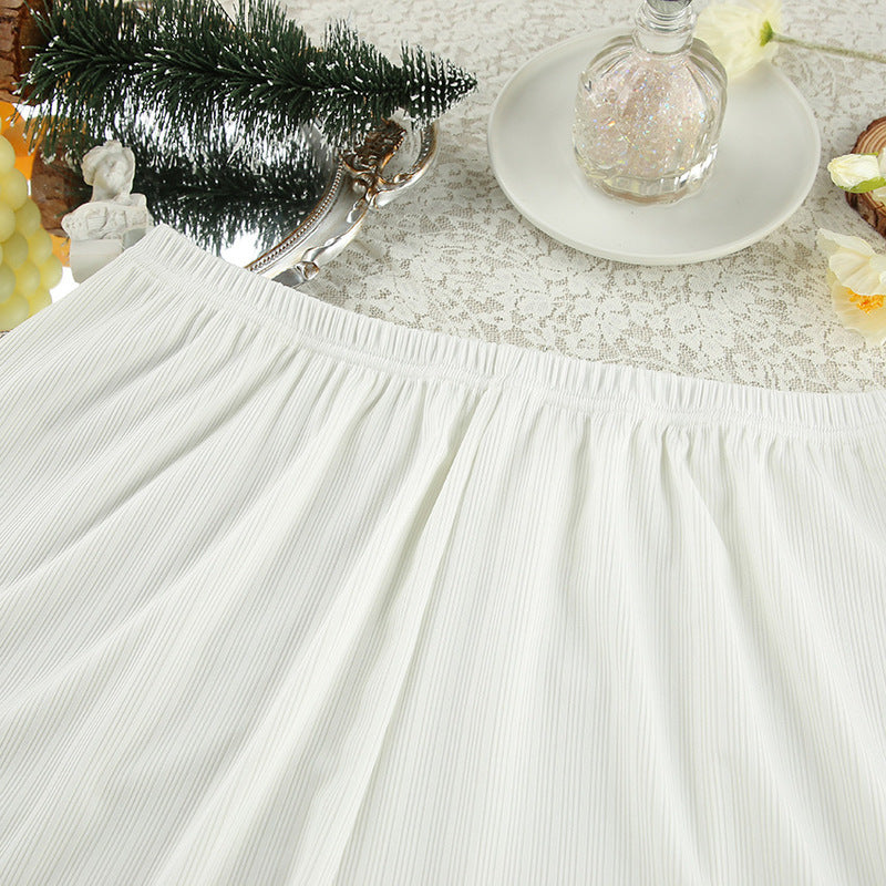 Variant image for Dam Pyjamas Set Rundhalsad Polyester med Trekvartsärmar-10