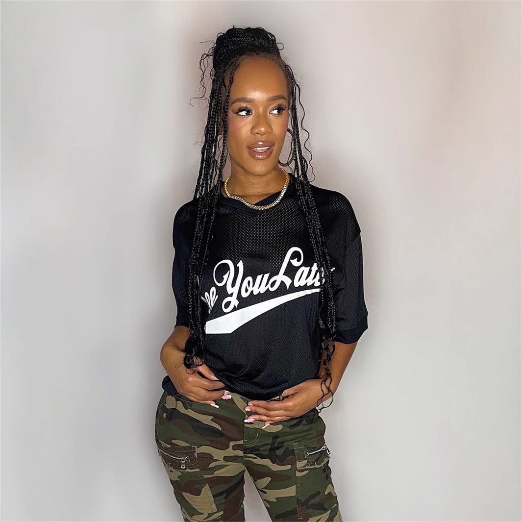 Herr T-Shirt V-hals Kortärmad Polyester Träningströja-3