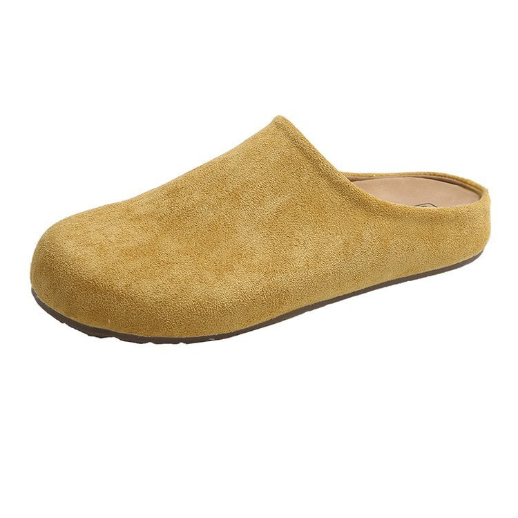 Dam Tofflor Mjuk Velor Ergonomisk Design 6