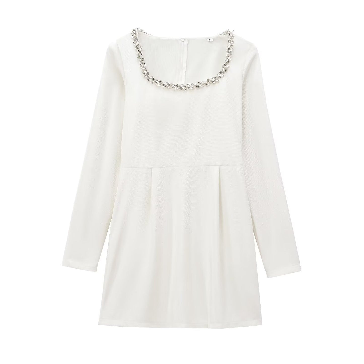 Kvinnors Aftonklänning Raffinerad Med Glittrande Detaljer Mjuk Tyg 8