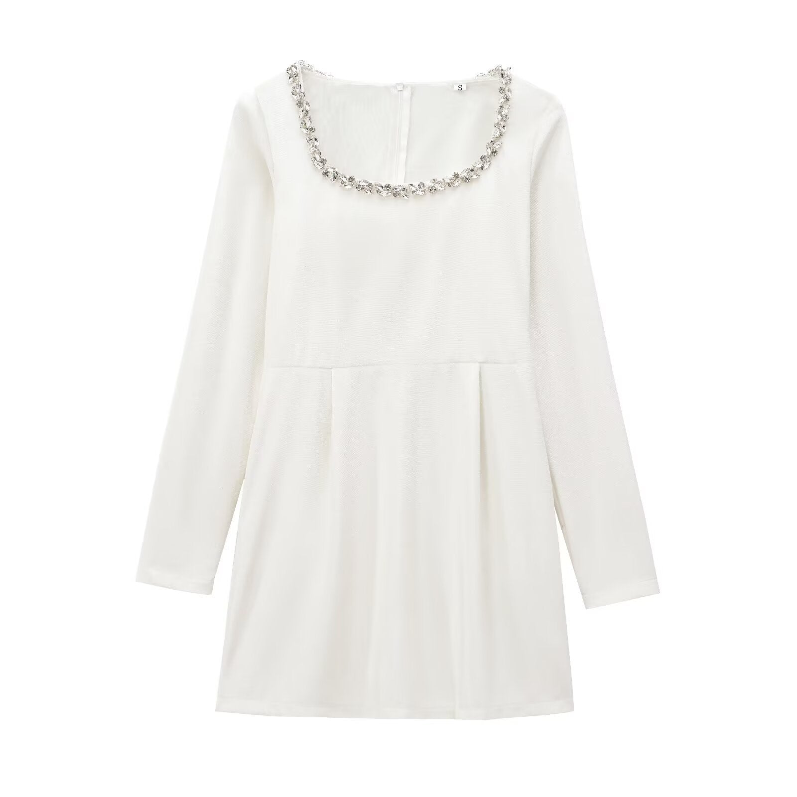 Kvinnors Aftonklänning Raffinerad Med Glittrande Detaljer Mjuk Tyg 8