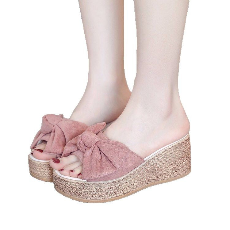 Dam Skor Platå Mules Slingdesign Halkfri Sula Syntetiska Material 6