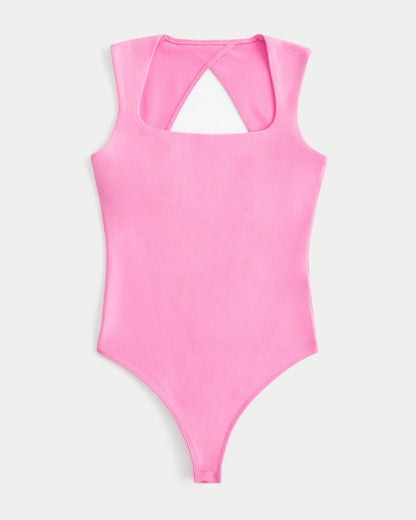 Variant image for Dam Yogabyxor Elastiska Trekvartsbyxor i Mjuk Polyester-21