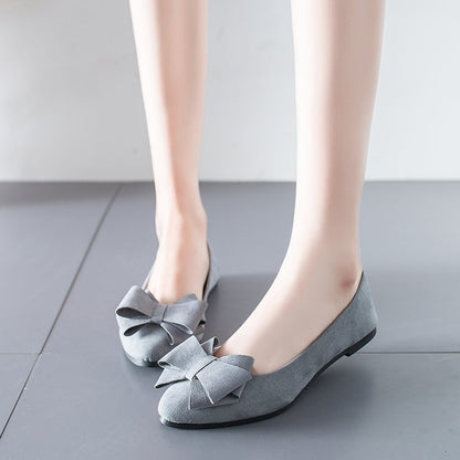 Kvinnors Ballerinaskor Slingapplikation Icke-Slipssula Mjuk Material 5
