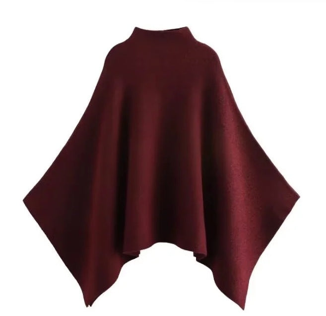 Variant image for Dam Poncho Ull Elegant Design Mysig och Mångsidig-5
