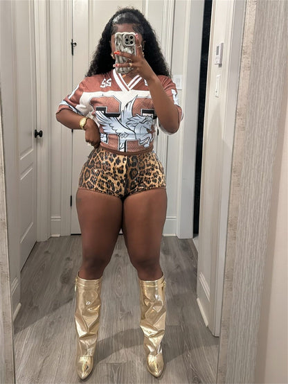 Variant image for Herr T-shirt Kort Ärmar V-ringning Kvalitets Polyester Spandex-4