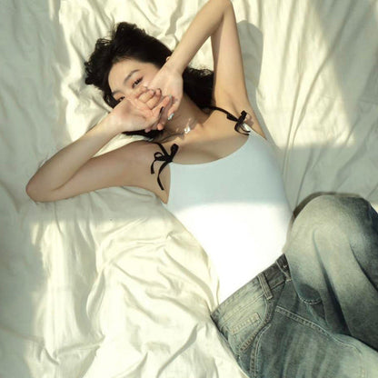 Damklänning Figur-huggande Lätt Tyg med Rüsch-detaljer-2