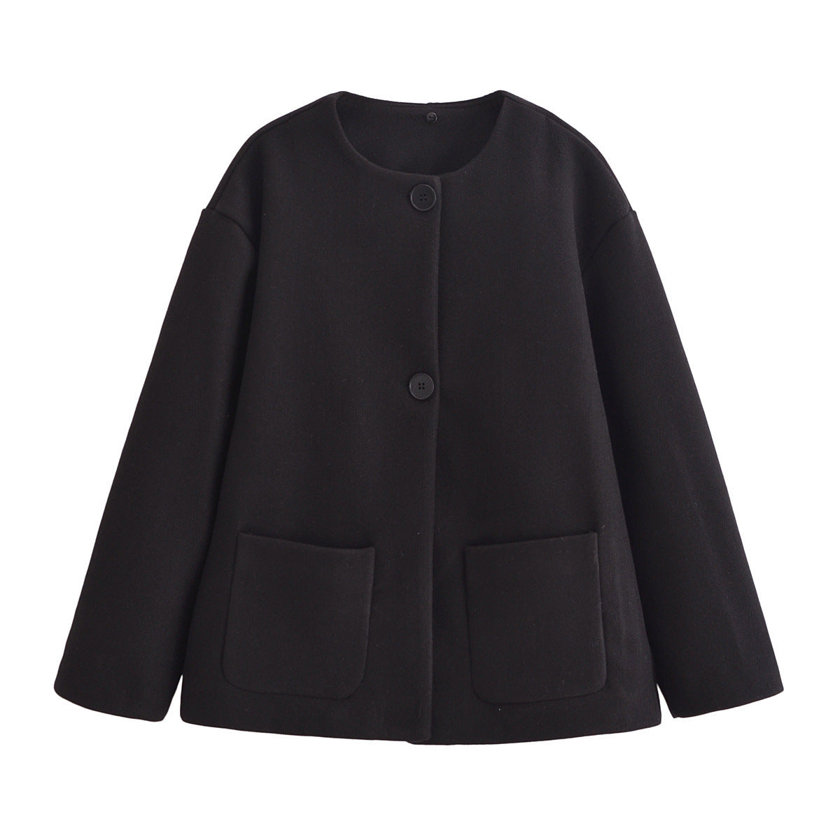 Variant image for Dam Kappa Långärmad Cirkulär Halsringning i Högkvalitativ Polyester-5