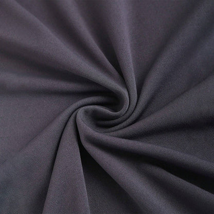 Dam Sjöjungfru Klänning Monokrom Bodycon Högkvalitativt Tyg-5