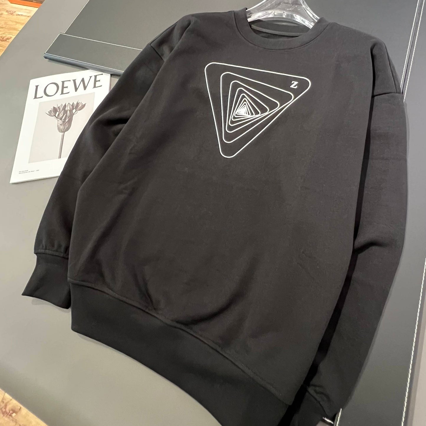 Variant image for Dam Tröja Cirkulär Löst Fit 100% Bomull-6