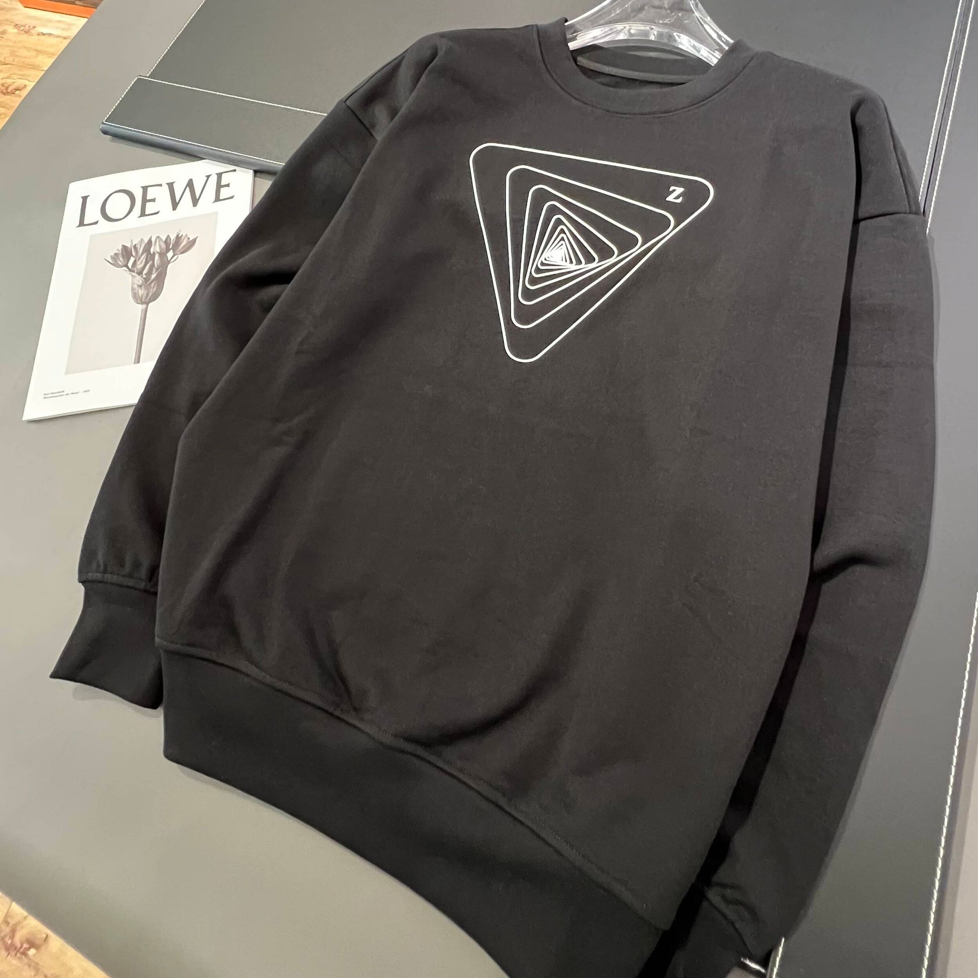 Variant image for Dam Tröja Cirkulär Löst Fit 100% Bomull-6