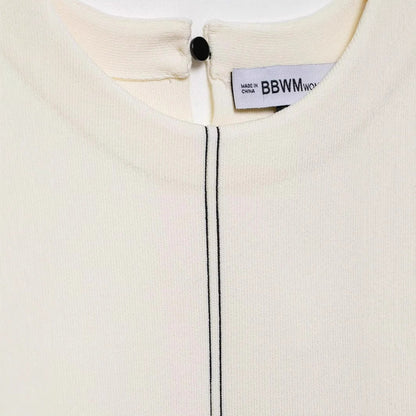 Kvinnors Topp Elegant Andningsbart Tyg 3