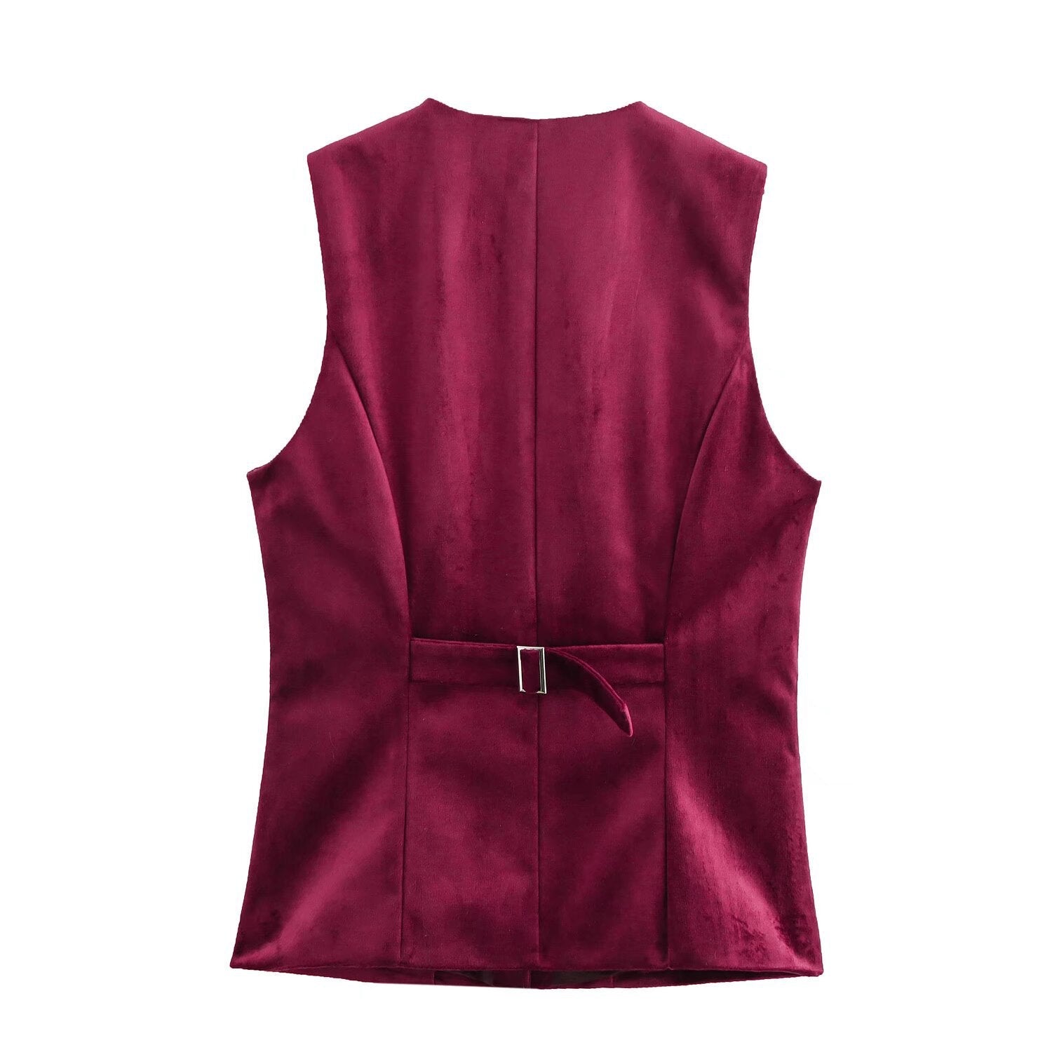 Festtoppar Dam Ärm Lös V-Ringning Polyester-4