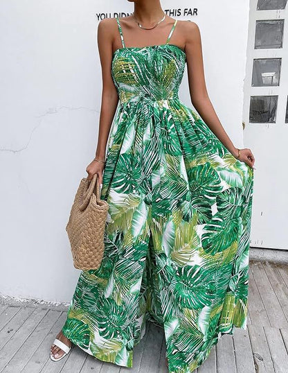 Variant image for Dam Lång Kjol A-linjeformad Polyester med Tryckt Mönster-5