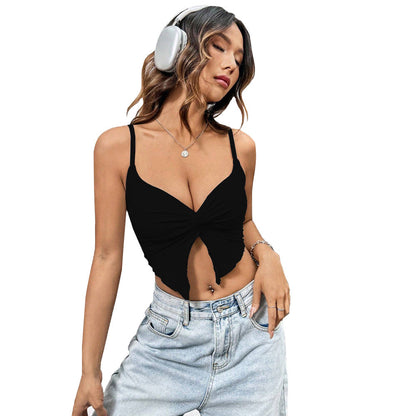 Variant image for Dam Slim Fit Topp Rynkade Detaljer Polyester-1