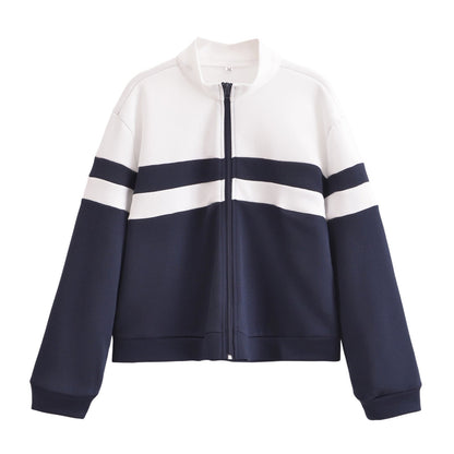 Dam Kapp Top och Medelhöga Byxor i Högkvalitativ Polyester och Elastan-1