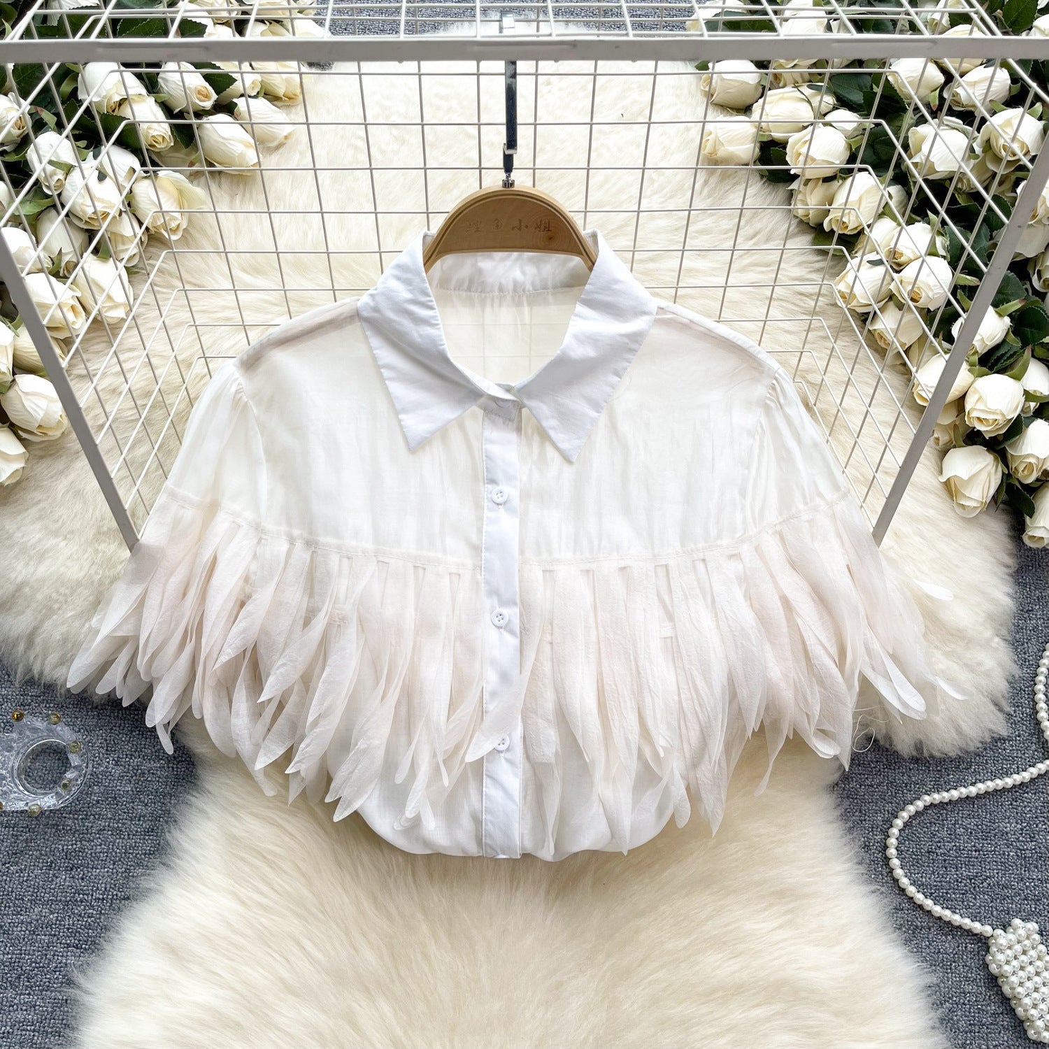 Variant image for Dam Klänning Ärmlös med Puffärmar Spandex-5