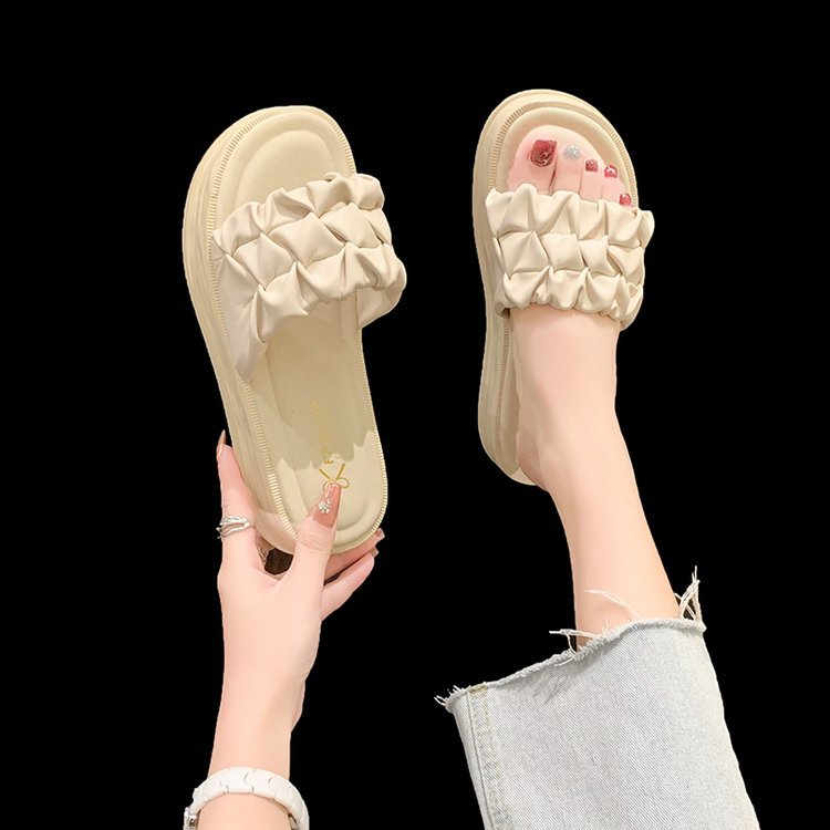 Kvinnors Sandaler Trendig Vikdesign Mjuk Material för Sommaraktiviteter 3